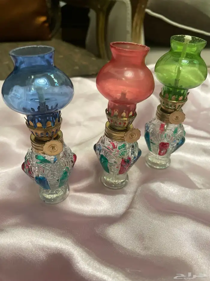 لمبات كيروسين لطيفة kerosene mini lamps 12