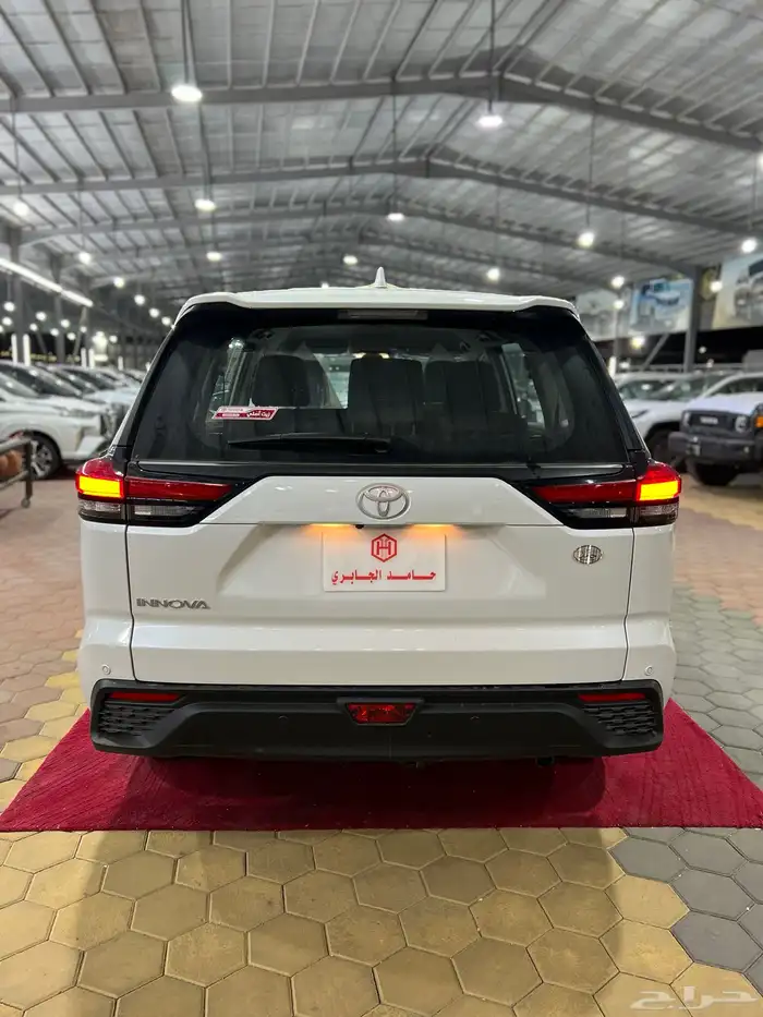تويوتا   انوفا GL بنزين 2026 جديد سعودي 110.400 شامل 3