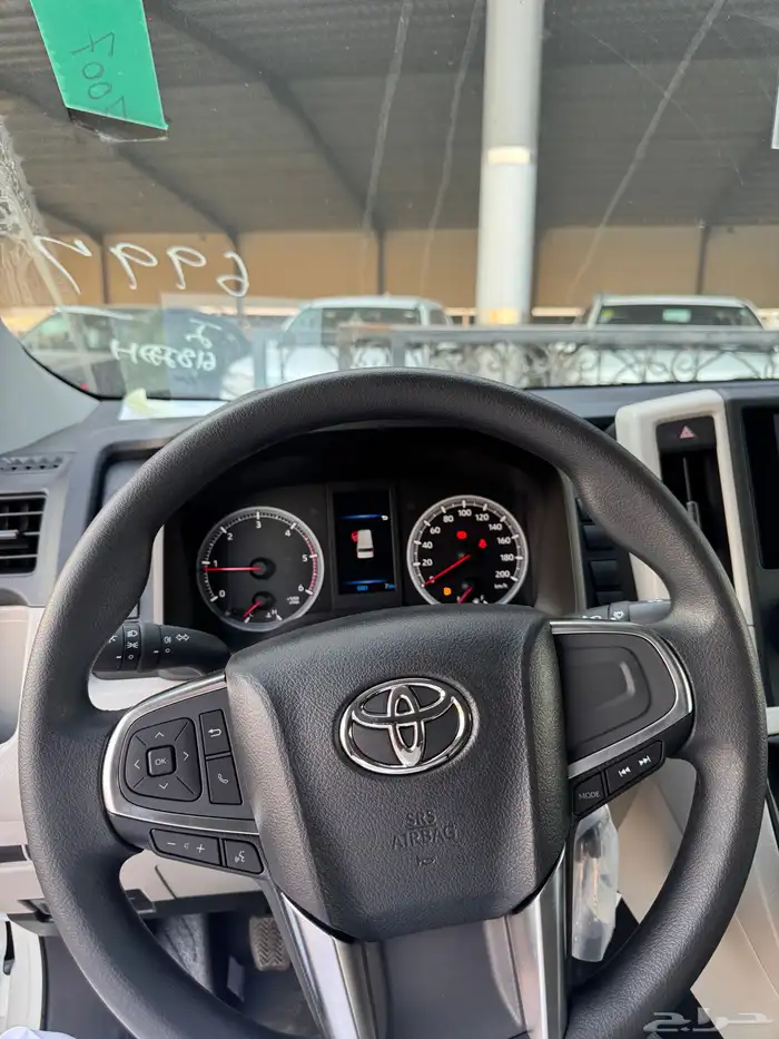 باص هايس بضاعه ديزل سقف واطي 2026 11