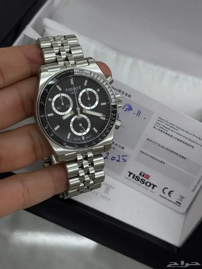 تيسوت pr516 كرونوغراف 1