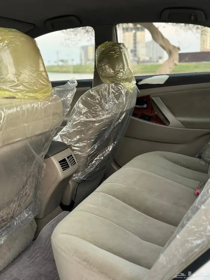 تويوتا كامري GLX 2009 فل كامل قير اتوماتيك 19