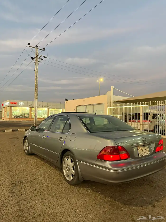 لكزس Ls430 2002 للبيع او للبدل بجيب 4