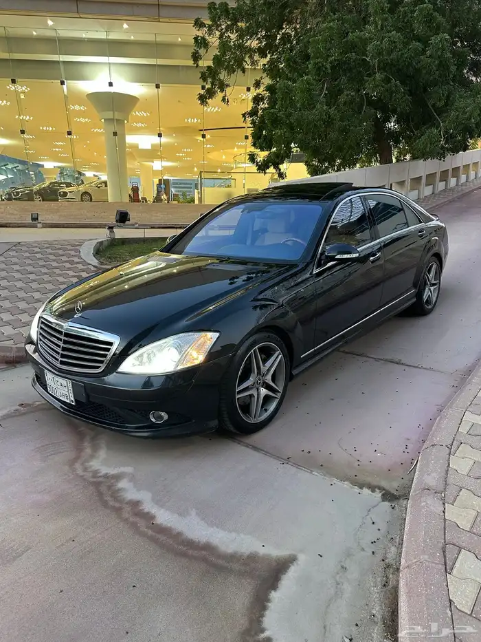 مرسيدس S550 دفع خلفي 10