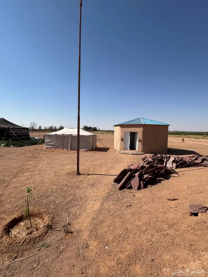 للبيع مزرعة بصك مستقل بام رقاتين 5