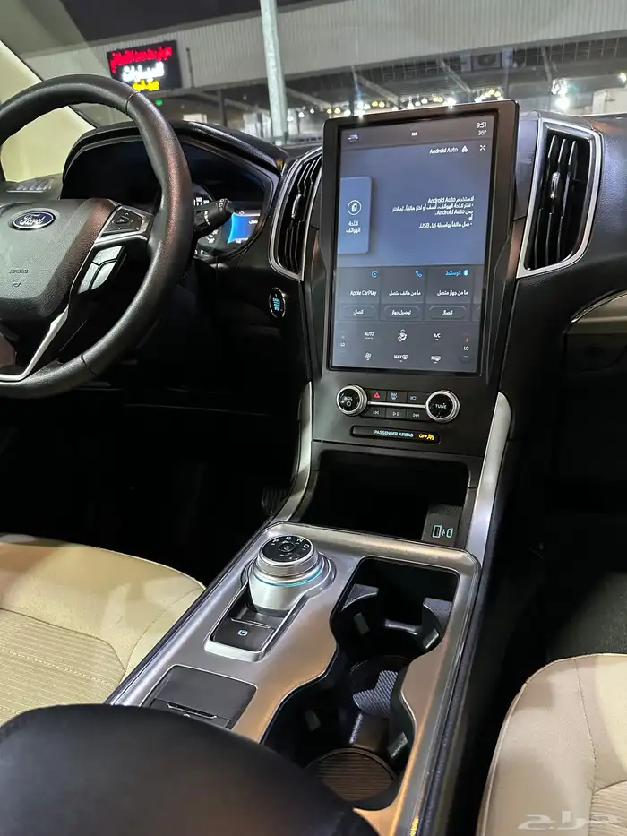 فورد ايدج 2022 نص فل وكالة بدي ومحركات شرط الفحص 27