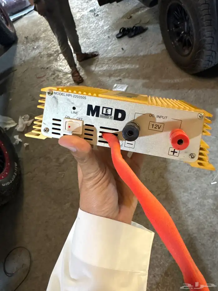 محول كهرباء 400 واط ياباني 3