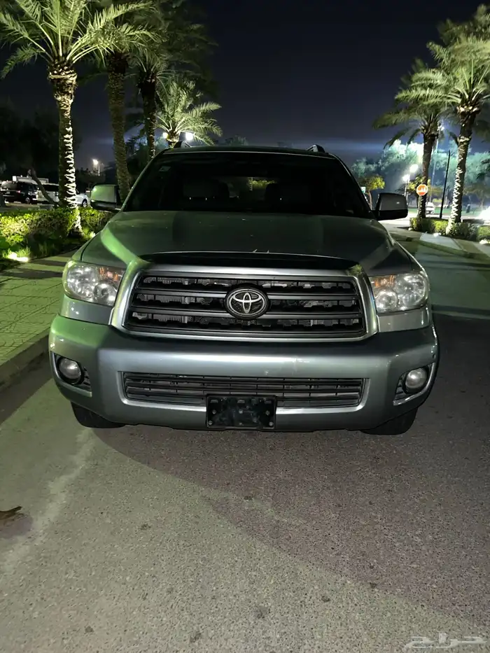 سكويا 2015 نص فل دبل فتحه ثلاجه SR5 3