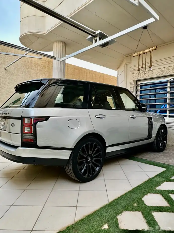 رنج وفر اوتو بيقرافي فل كامل سوبر شارج عداد قليل 2