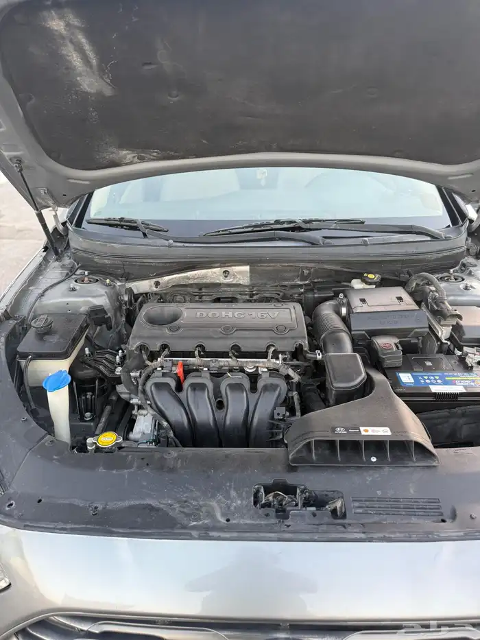 هيونداي سوناتا 2018 -380 ألف كلم - 40 ألف ريال 26