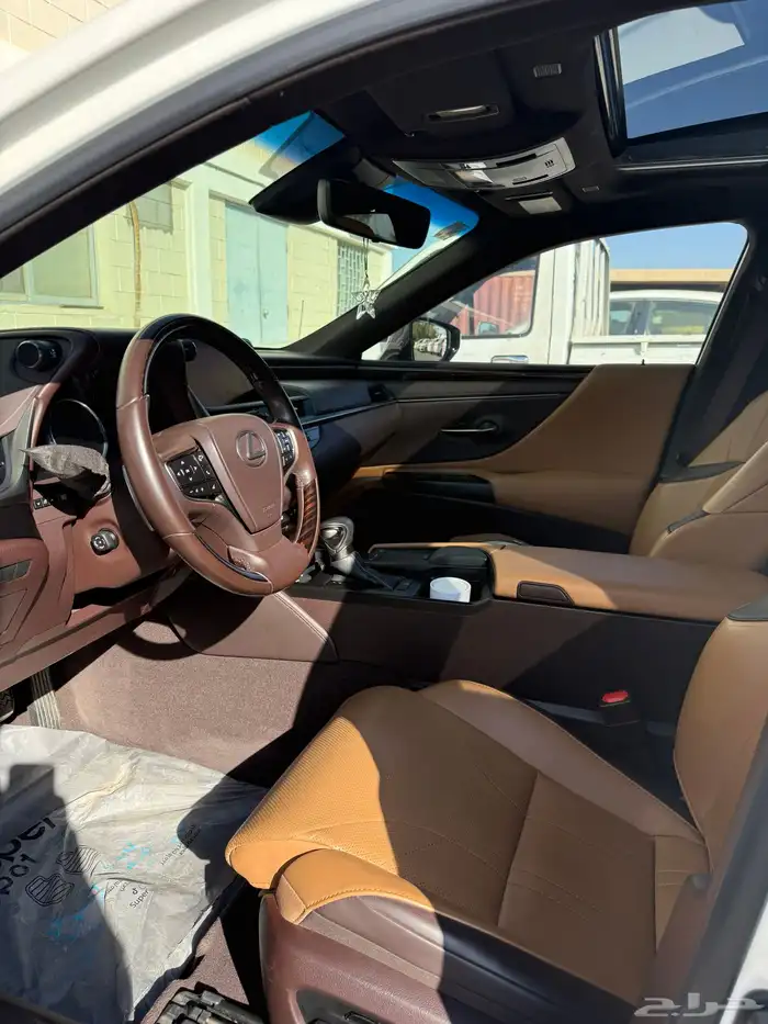 لكزس ES 350 CC خليجي 2021 14