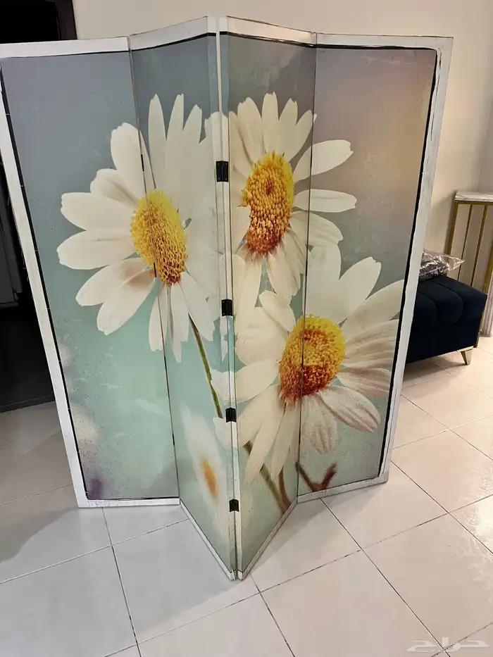 بارتشن على شكل ورود 0