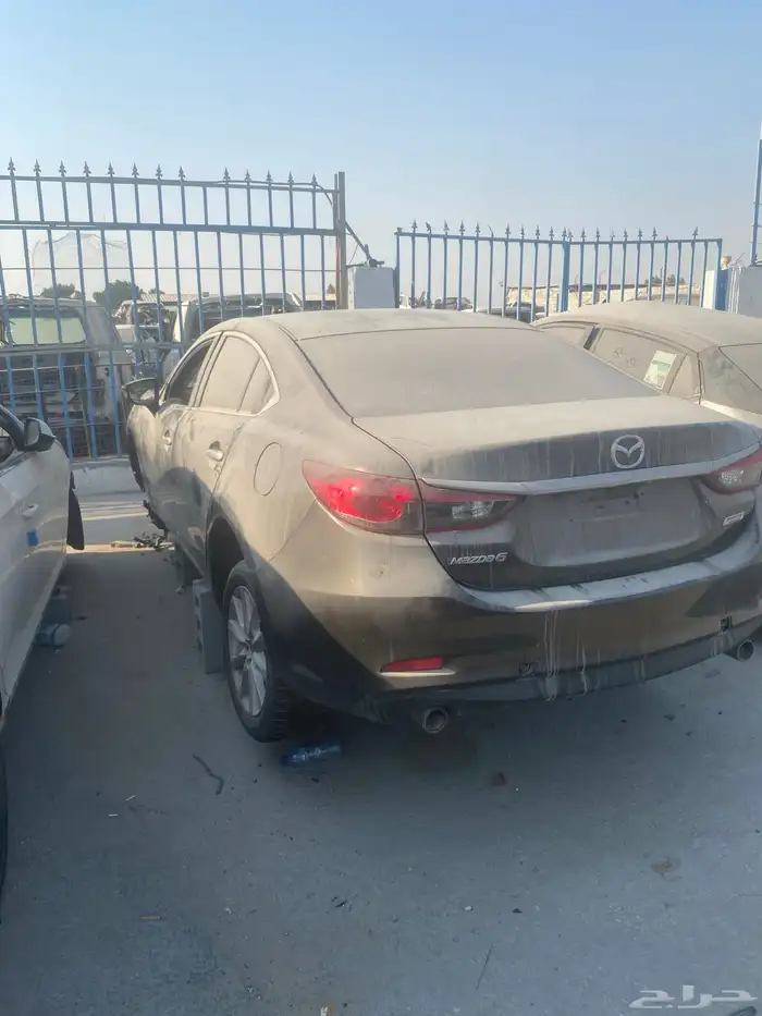 مازدا 6 موديل 2017 تشليح قطع غيار فقط 0