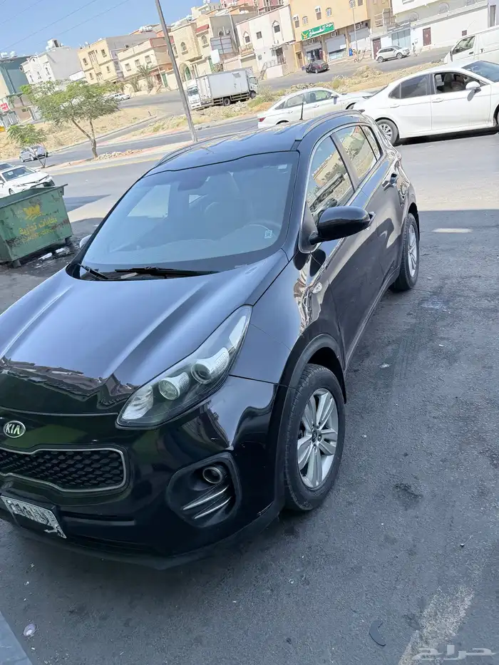 سبورتاج 2017 نظيفة جدا 1