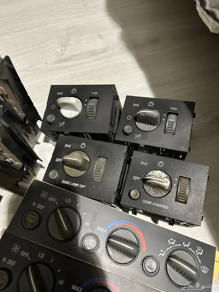 قطع غيار جمس 96 وعلى بعض الموديلات 2