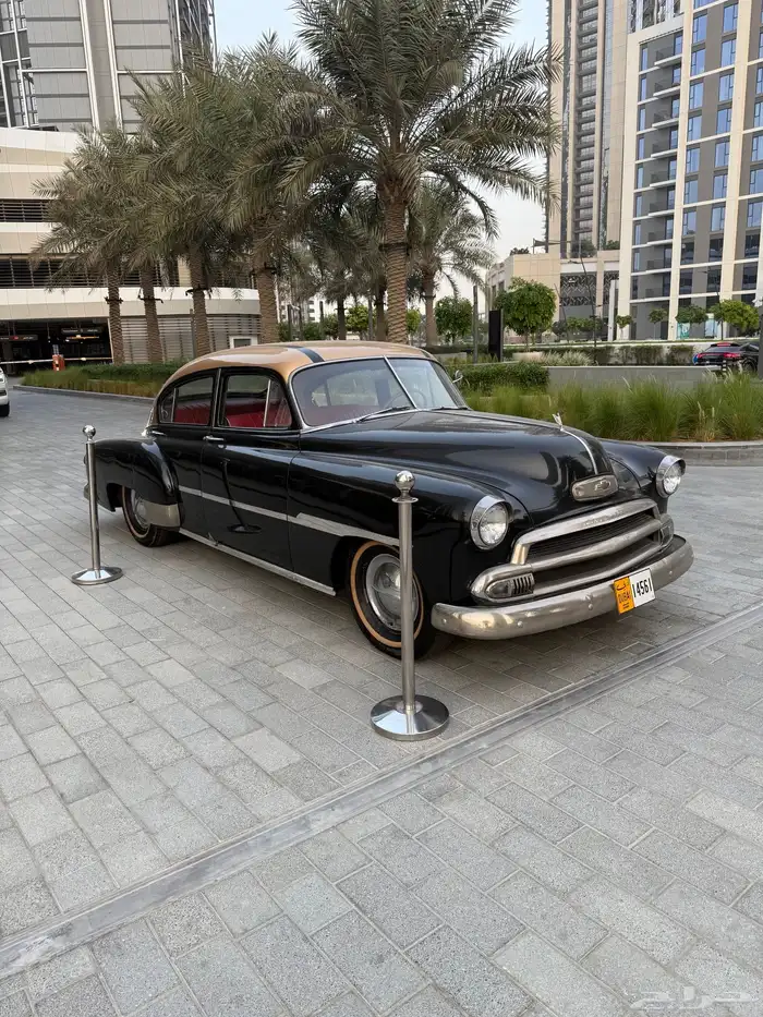 تحفة كلاسيكية - شيفروليه ستايل لاين 1951 للبيع 0