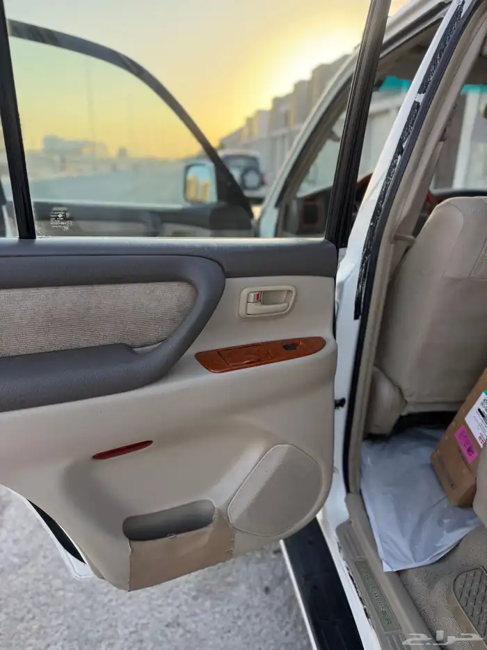 لاندكلوزر 2007 فل كامل قير عادي ونش 27