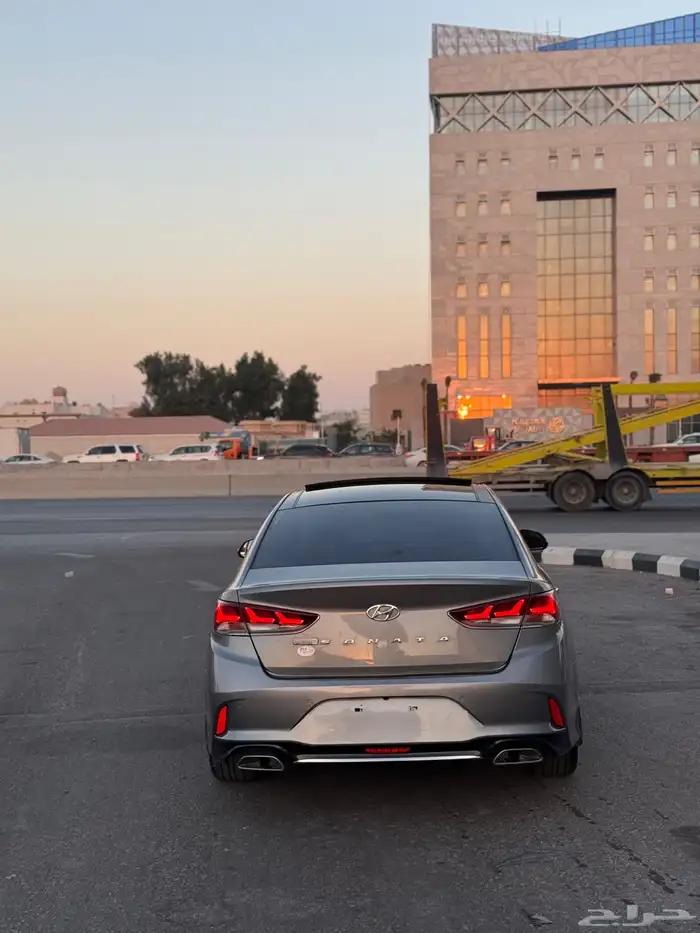 هيونداي سوناتا 2018 -380 ألف كلم - 40 ألف ريال 17