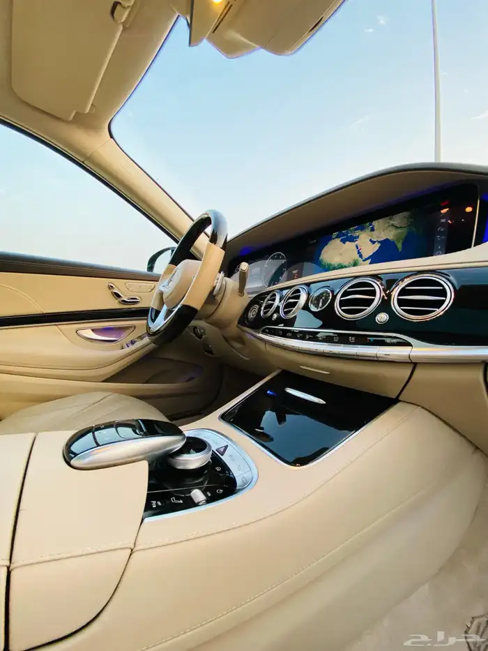 مرسيدس يخت S560 فل كامل لعشاق الفخامه 54