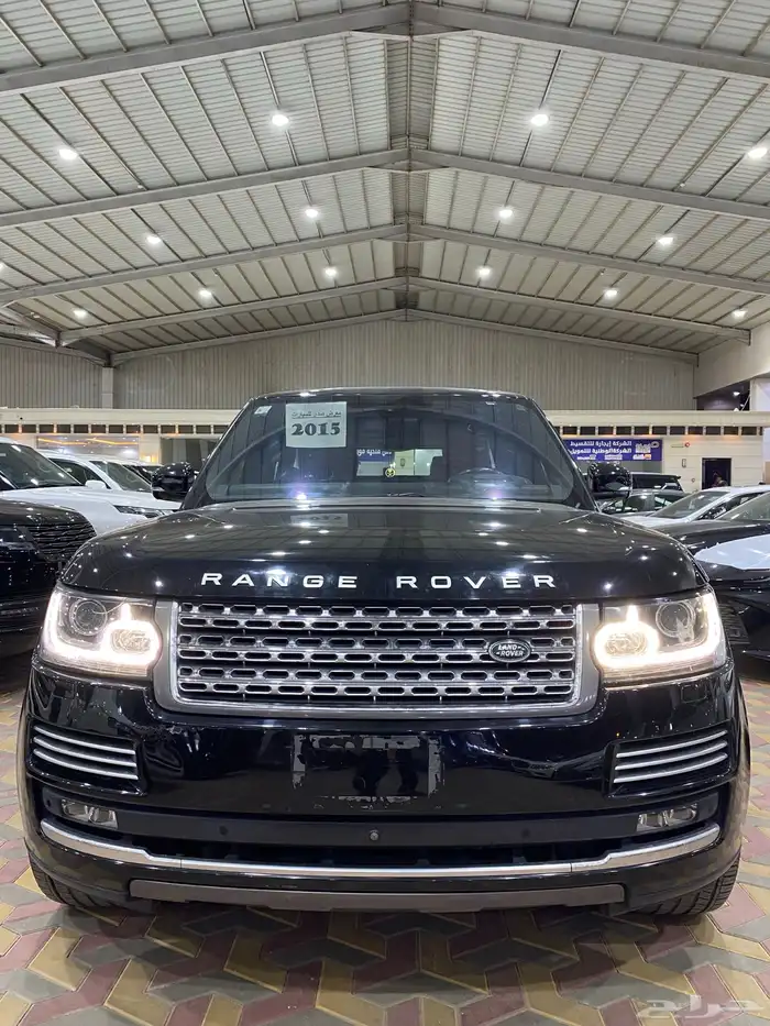 رينج روفر V8 المديل 2015 العدد 269 الف 2