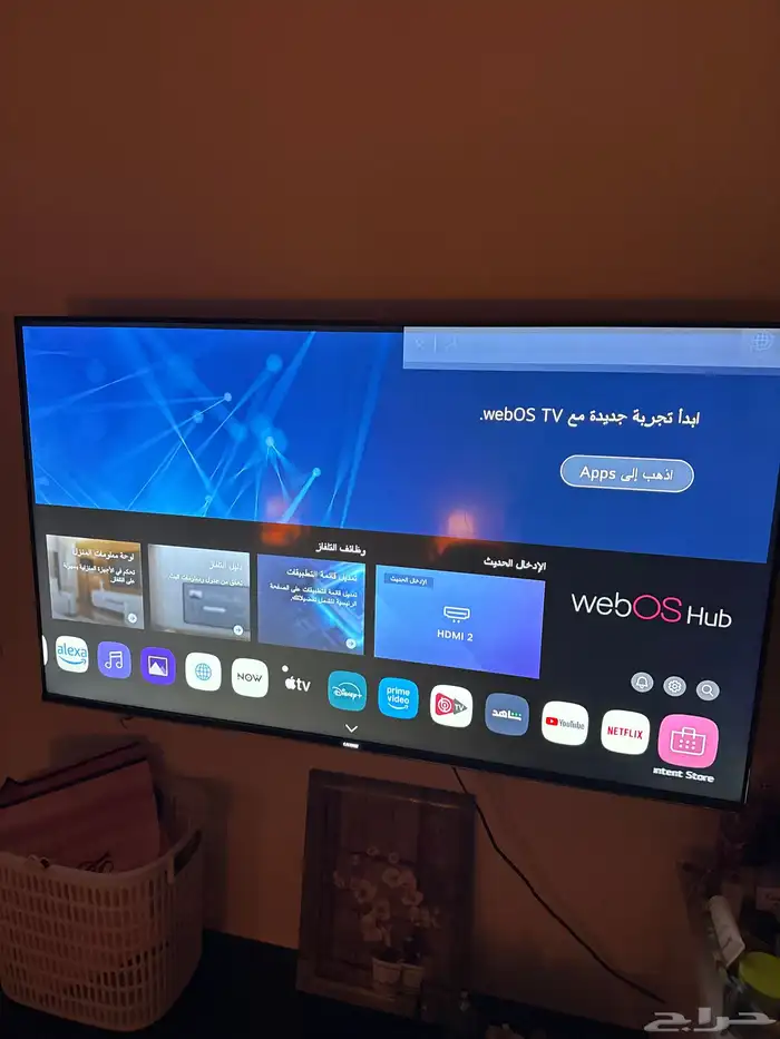 شاشهkmc 55 جهاز رياضي 5