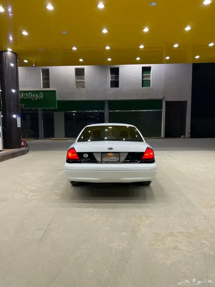 فورد فكتوريا 2007 فدرالي مخزن 11