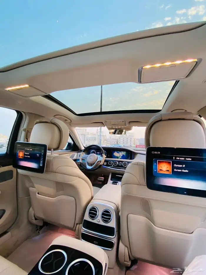 مرسيدس يخت S560 فل كامل لعشاق الفخامه 49