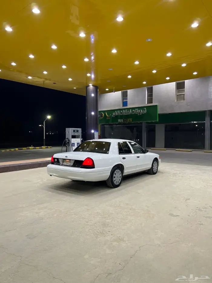 فورد فكتوريا 2007 فدرالي مخزن 10