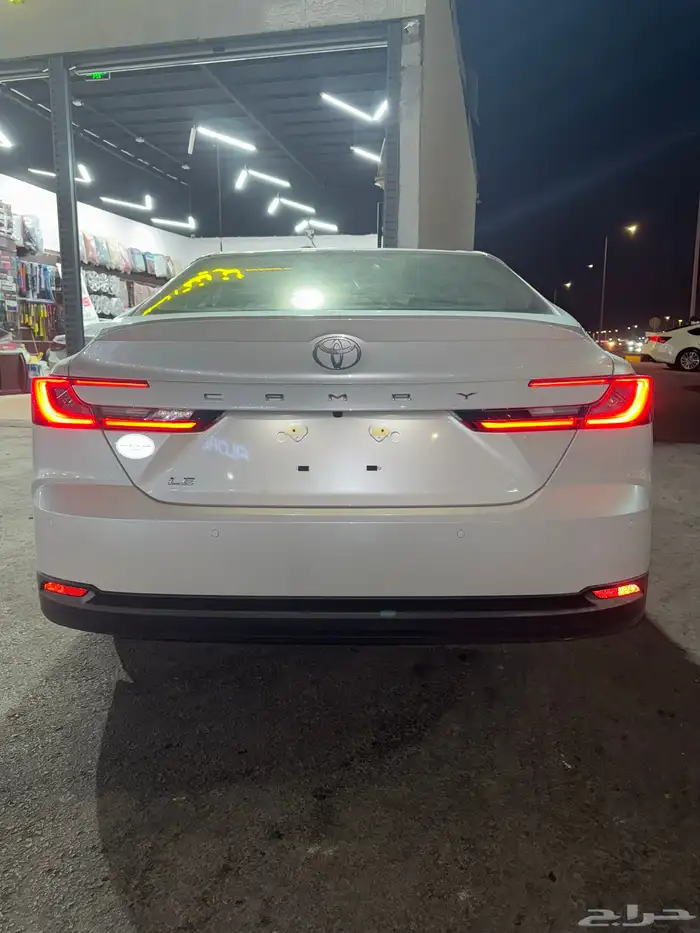 كامري 2025 LE جديد اصفار 3