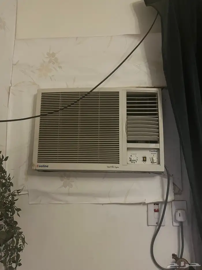 مكيف الزامل اثنين طن ونص شغال نظيف 1