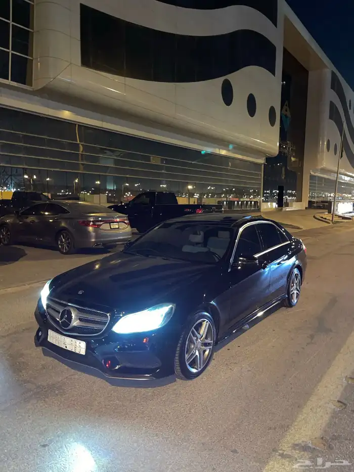مرسدس E300 للبيع 4