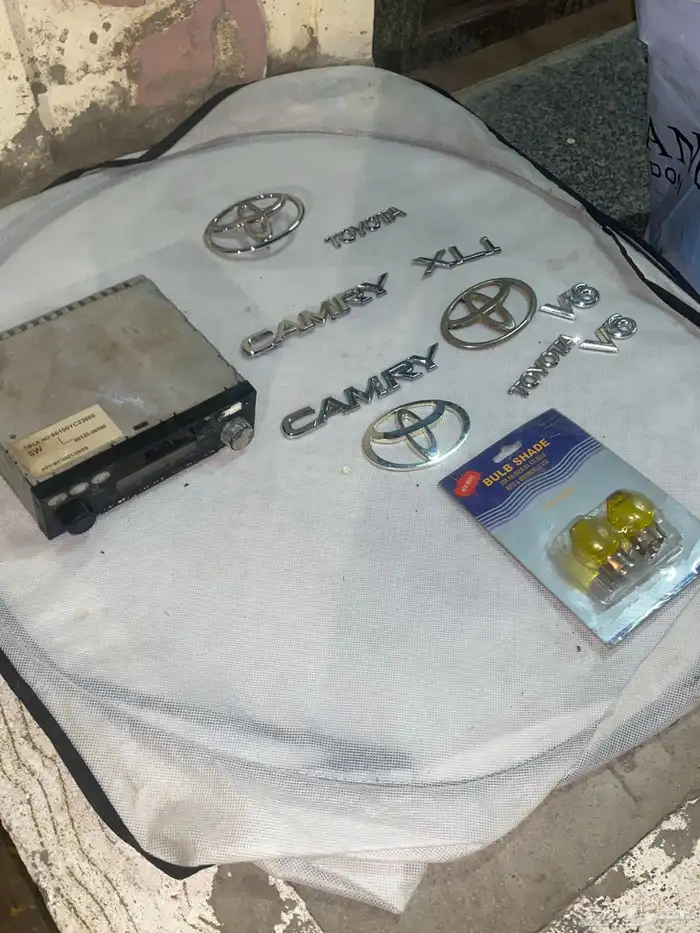 مسجل وعلامات كامري من 98 لي 2002 0