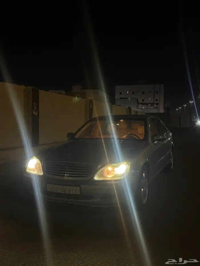 مرسيدس S600 موديل 2002 الجفالي 8