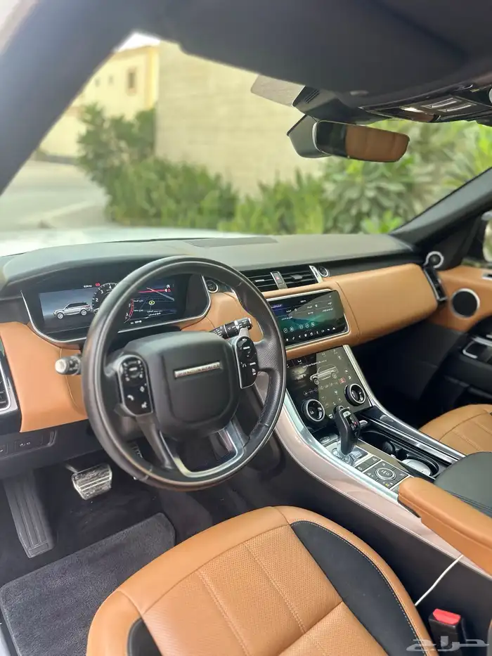 رنج سبورت V8 2020 26