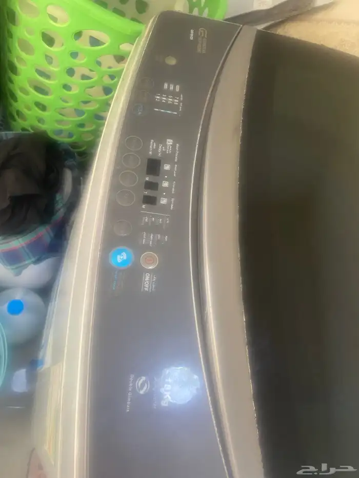 كنب وغسالة اوتوماتيك 4