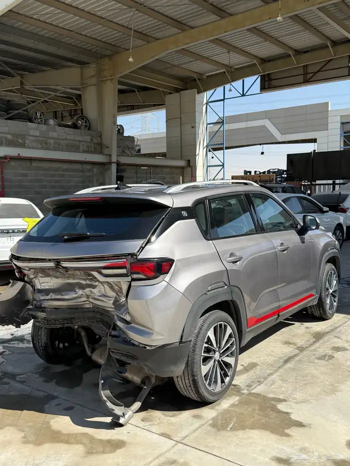 قطع غيار شانجان سي إس 35 بلس 2024 تشليح 4