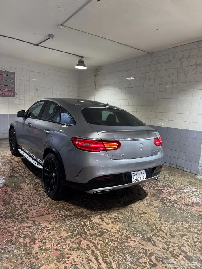للبيع جيب مرسيدس GLE 43كوب 4