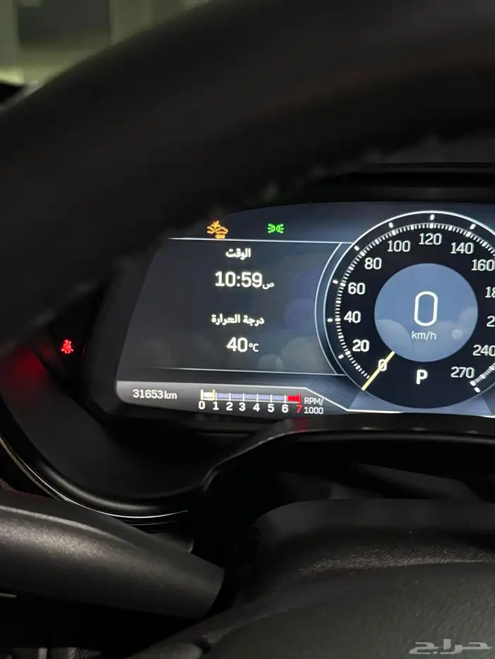 كاديلاك CT5 كالجديد ممشى قليل عالضمان والصيانة المجانية 15