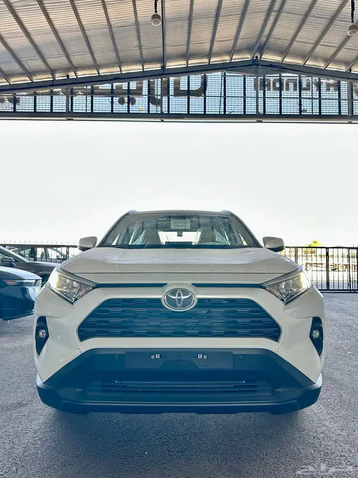 راف فور XLE 2.0 فتحه بصمه دبل موديل 2025 2