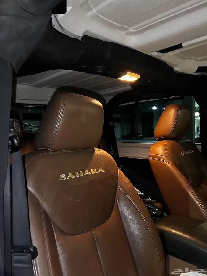 رانجلر صحارا قير عادي معدل 7