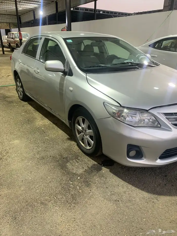 كورلا موديل 2013 2