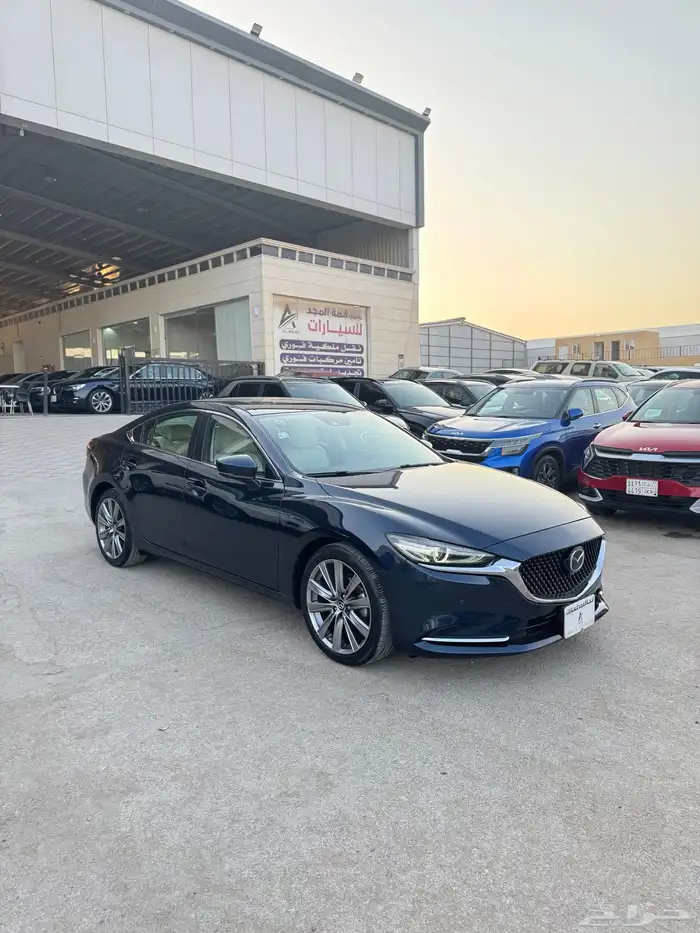 للبيع مازدا 6 2020 فل كامل - بحالة الوكاله 1
