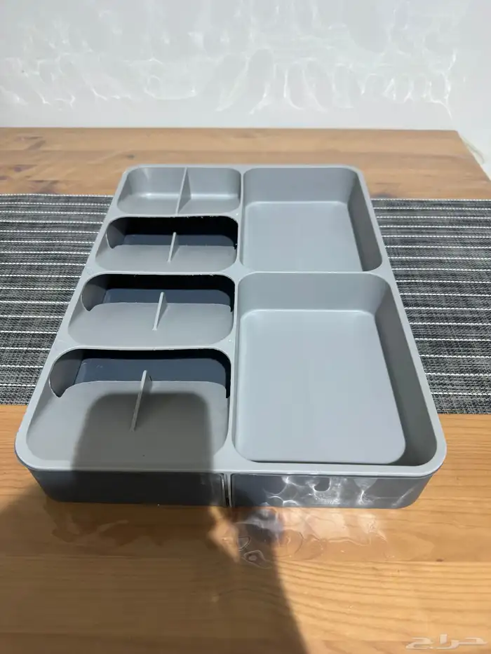 منظم درج ادوات طعام (ملاعق شوك سكاكين) 3