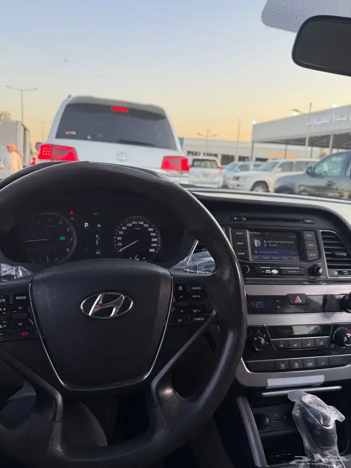 سوناتا 2017 فضي 8