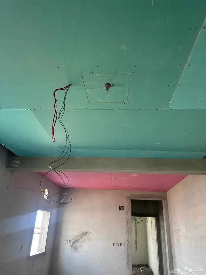 جبسيات ديكور دهانات تشطيبات جبسمبورد 43