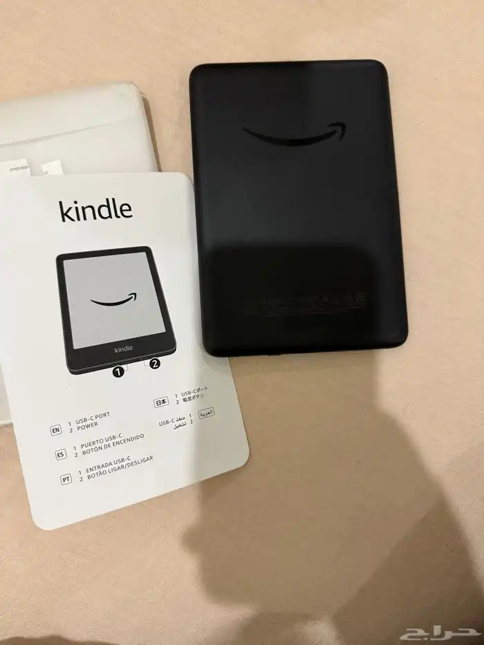 جهاز كيندل بيبر وايت قارى الكتب الإلكتروني الجيل 11 2