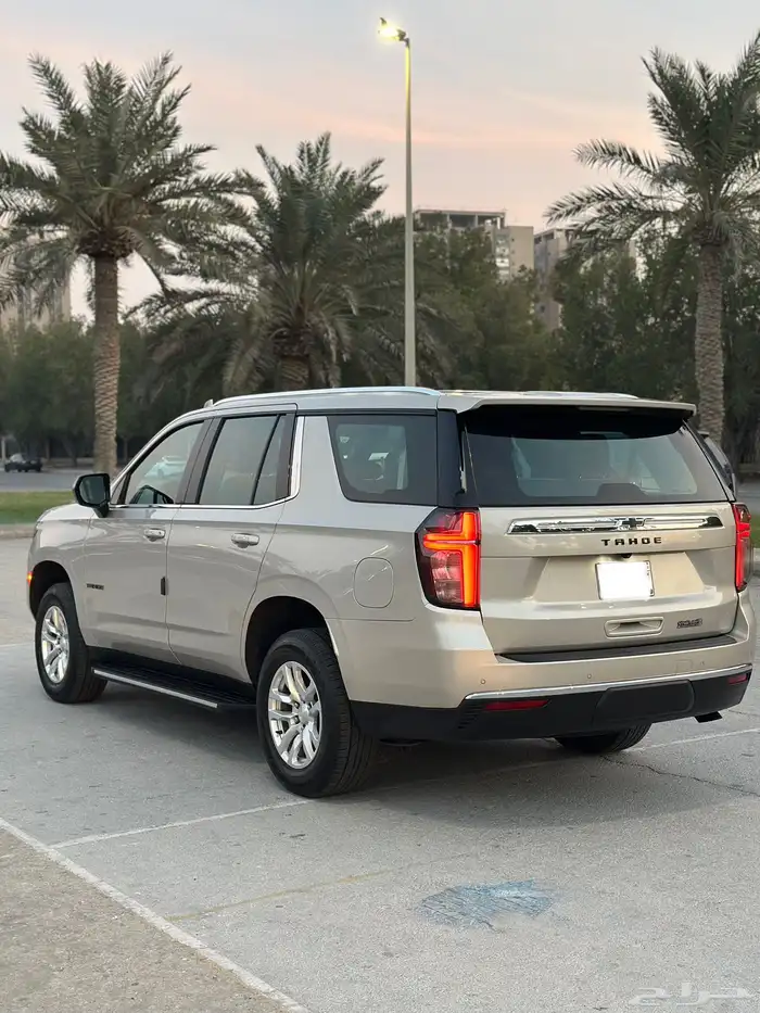 تاهو 2022 LS مطور (دبل) مالك واحد 5