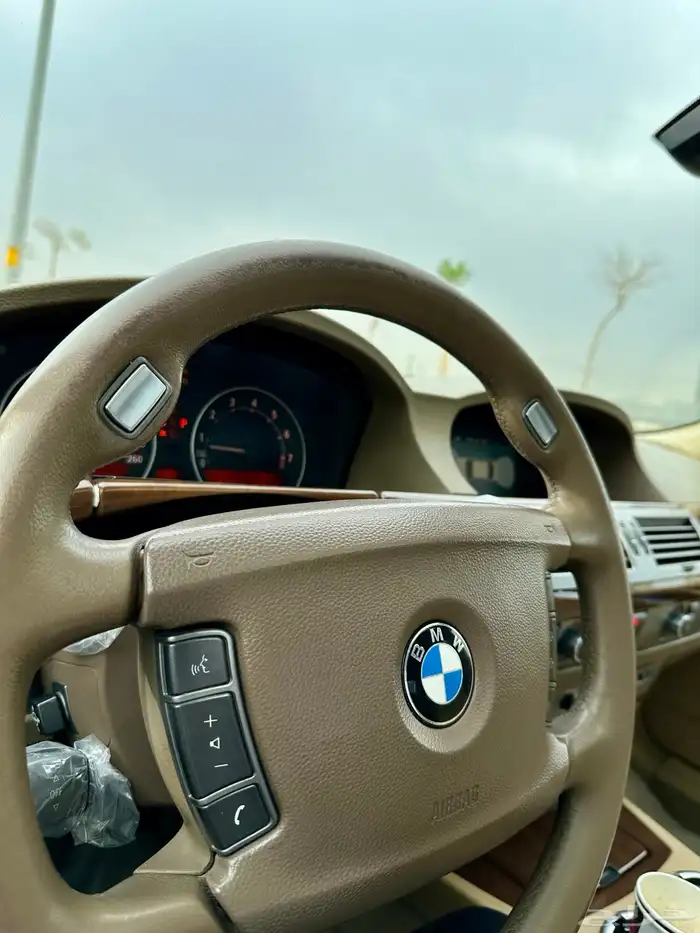 بي ام دبليو 730 3