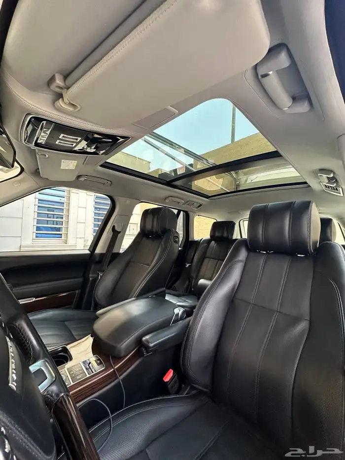 رنج وفر اوتو بيقرافي فل كامل سوبر شارج عداد قليل 5