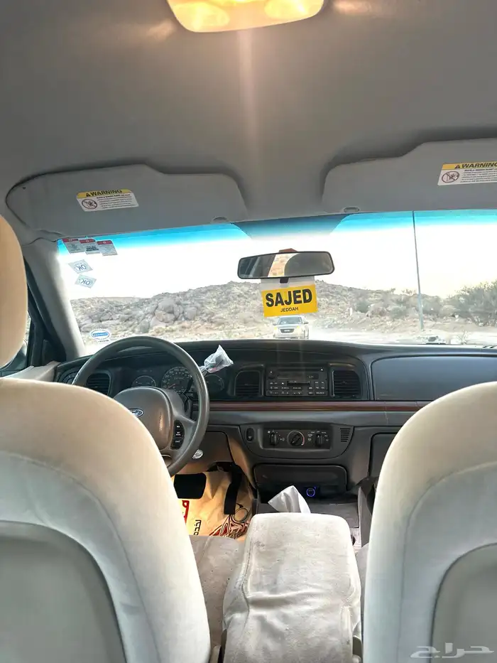 فورد كراون فكتوريا 2004 سعودي على الشرط 10