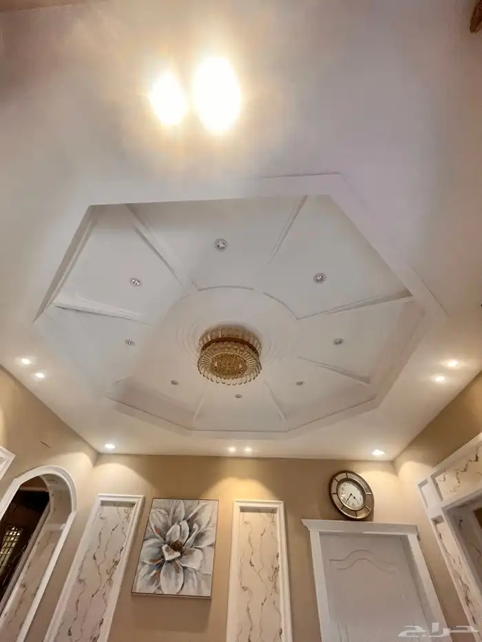 جميع اعمال الديكورات والتشطيبات المنزلية خارجي وداخلي 4